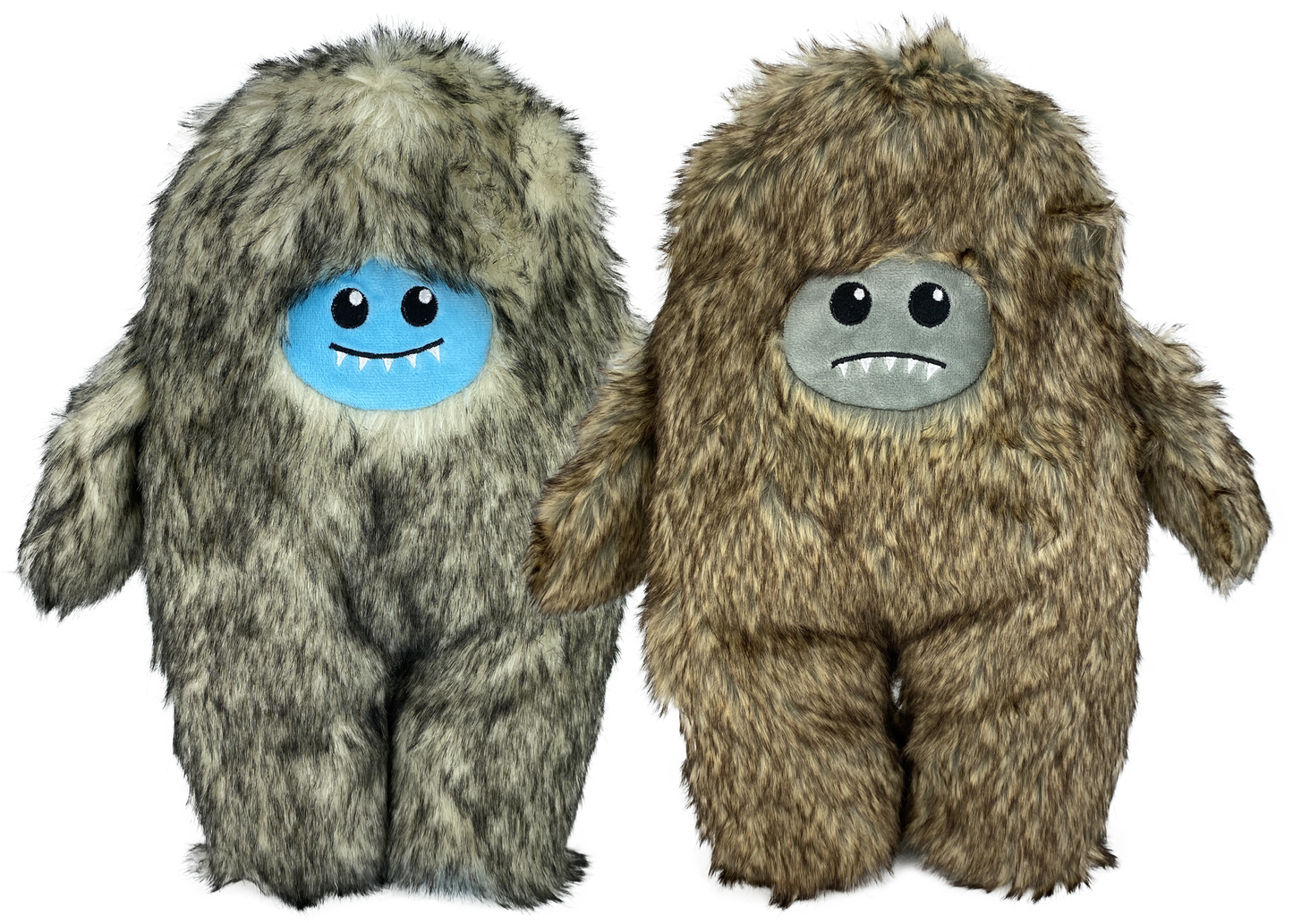 Multipet Plush Dog Toy Yeti Betty 10in Assorted
