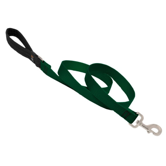 Lupine Pet Dog 4 Ft Long 1 In Leash Basics Green