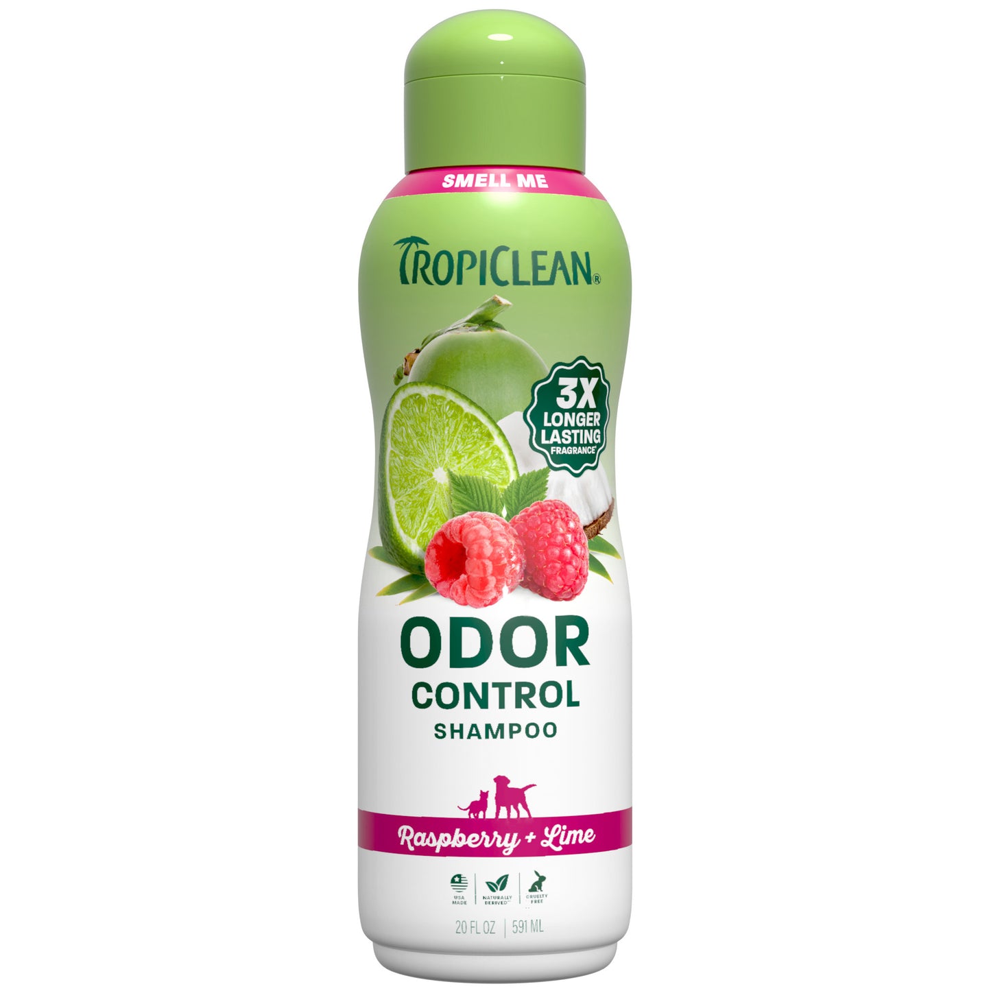 TropiClean Odor Control Shampoo, 20oz