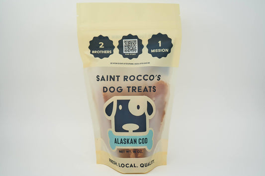 Saint Rocco's Dog Treats Alaskan Cod 8oz