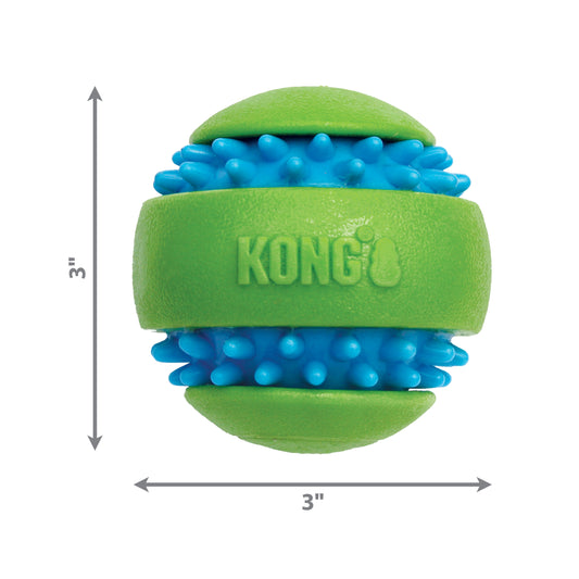 Kong Dog Toy Squeezz Goomz Ball Large