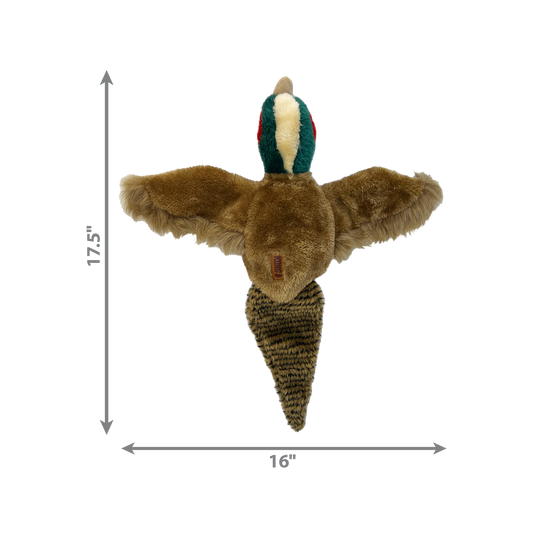 Kong Dog Toy Wild Low Stuff Pheasant Medium