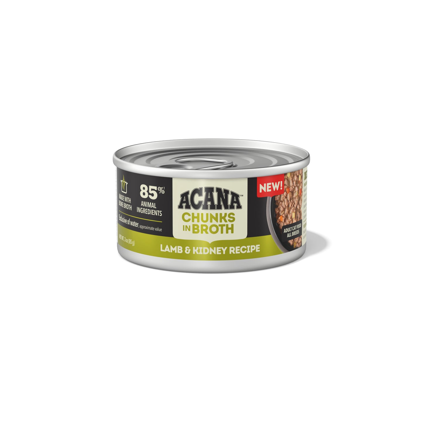 ACANA Chunks in Broth Lamb & Kidney Recipe, 3oz