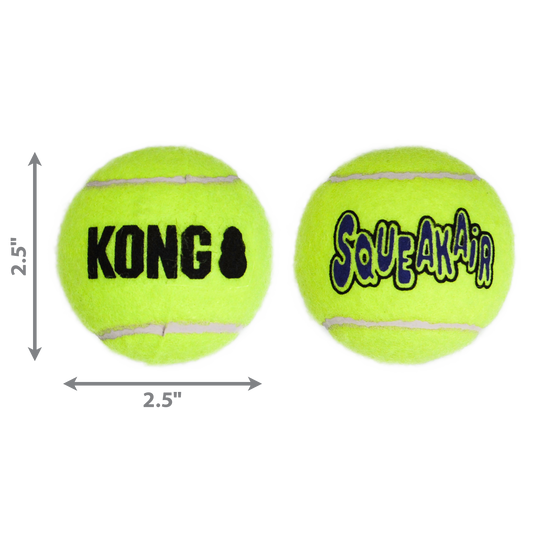 Kong Dog Toy SqueakAir Ball 1pk Medium