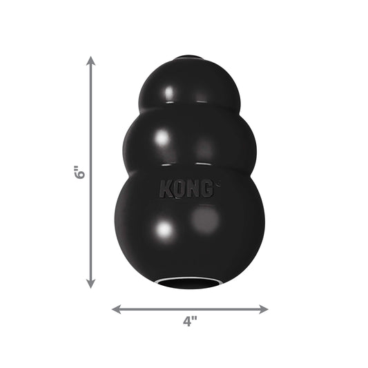 Kong Dog Toy KONG Extreme Black XX Large King