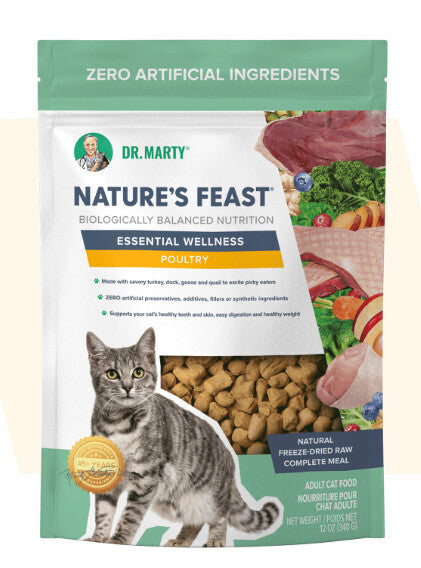 Dr. Marty Nature's Feast Poultry, 12 oz