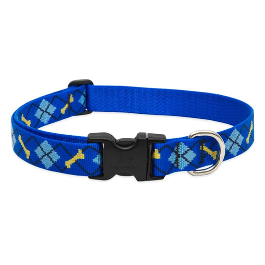 Lupine Pet Dog 1 In Wide 12-20 In Adjustable Collar Original Designs Dapper Dog