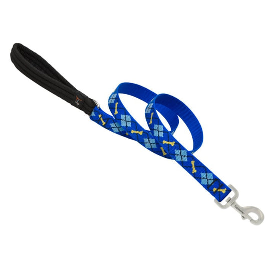 Lupine Pet Dog 6 Ft Long 1 In Leash Original Designs Dapper Dog