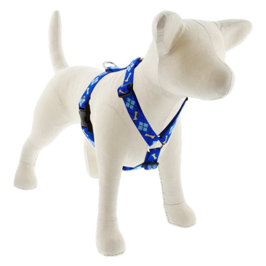 Lupine Pet Dog 1 In 20-32 In Roman Harness Original Designs Dapper Dog
