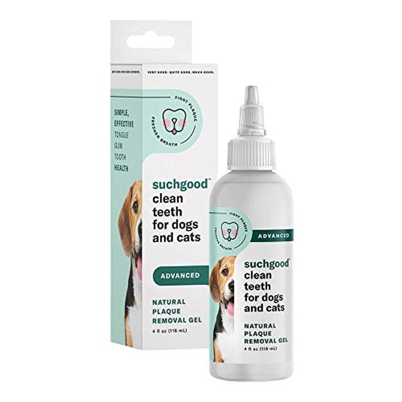 Suchgood Advanced Clean Teeth Dental Spray for Pets 4oz