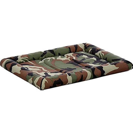 MidWest Homes For Pets Maxx Dog Bed For Metal Dog Crates Camo 36 x 24in