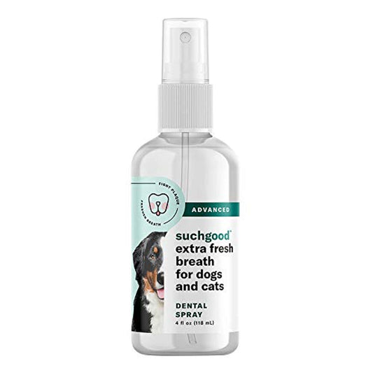 Suchgood Advanced Fresh Breath Dental Spray for Pets 4oz