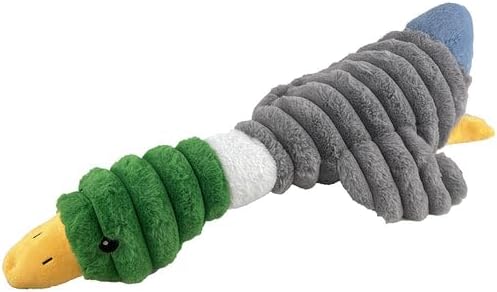 Pet Lou 26in Farm Friends-Mallard Duck Plush Dog Toy