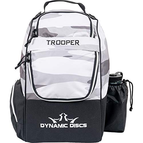 Dynamic Discs Trooper Disc Golf Backpack | Arctic Camo