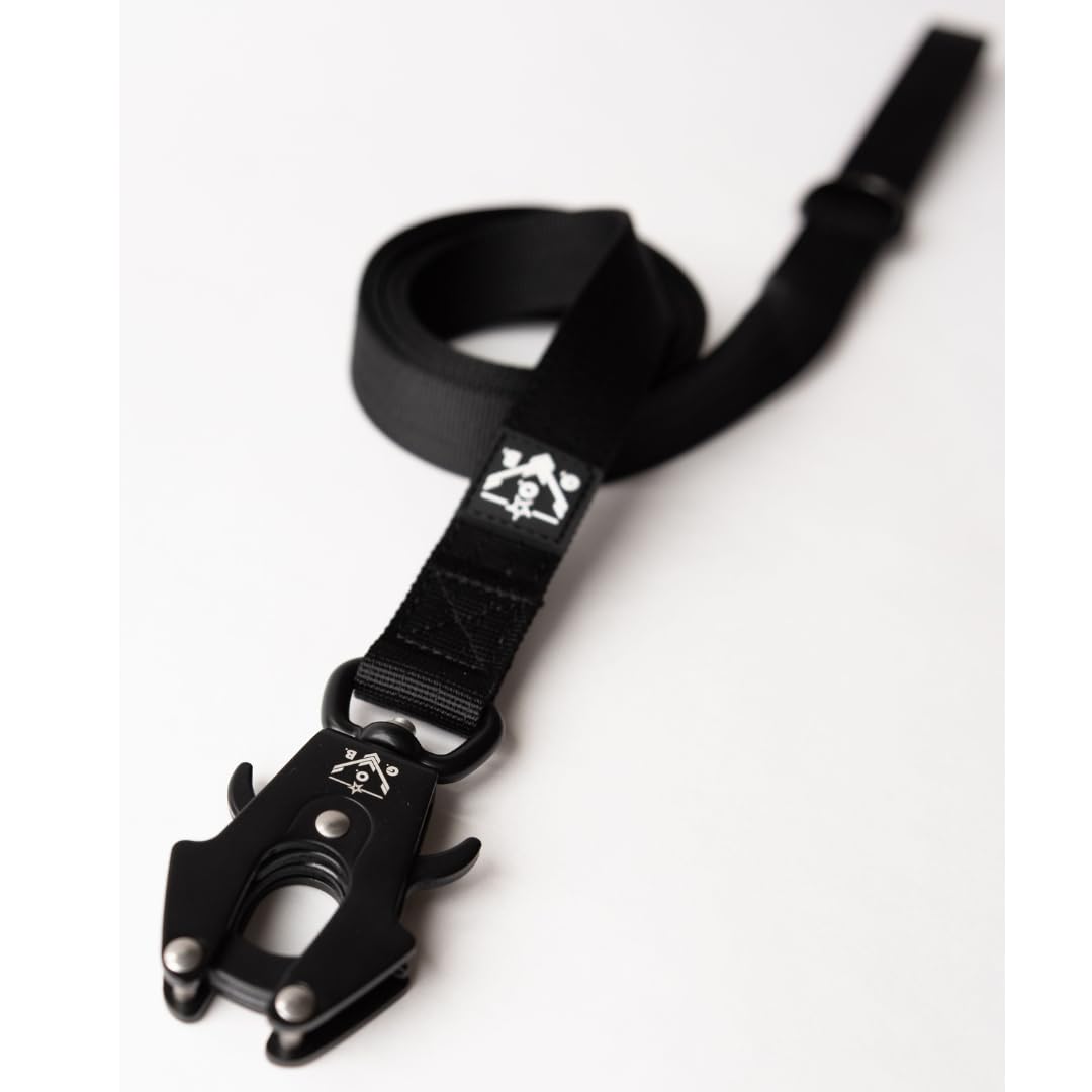 Operation Good Boy Tactical Leash Black 5ft