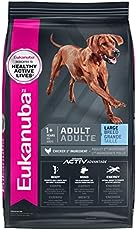 Eukanuba Large Breed Adult Chicken Dry Dog Food, 30 lb