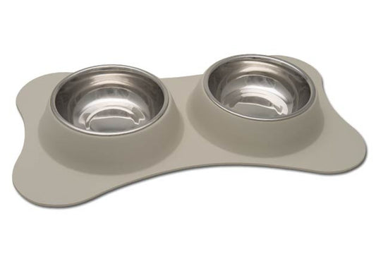 Loving Pets Dolce Bone Shaped Dog Flex Diner Small Biscuit