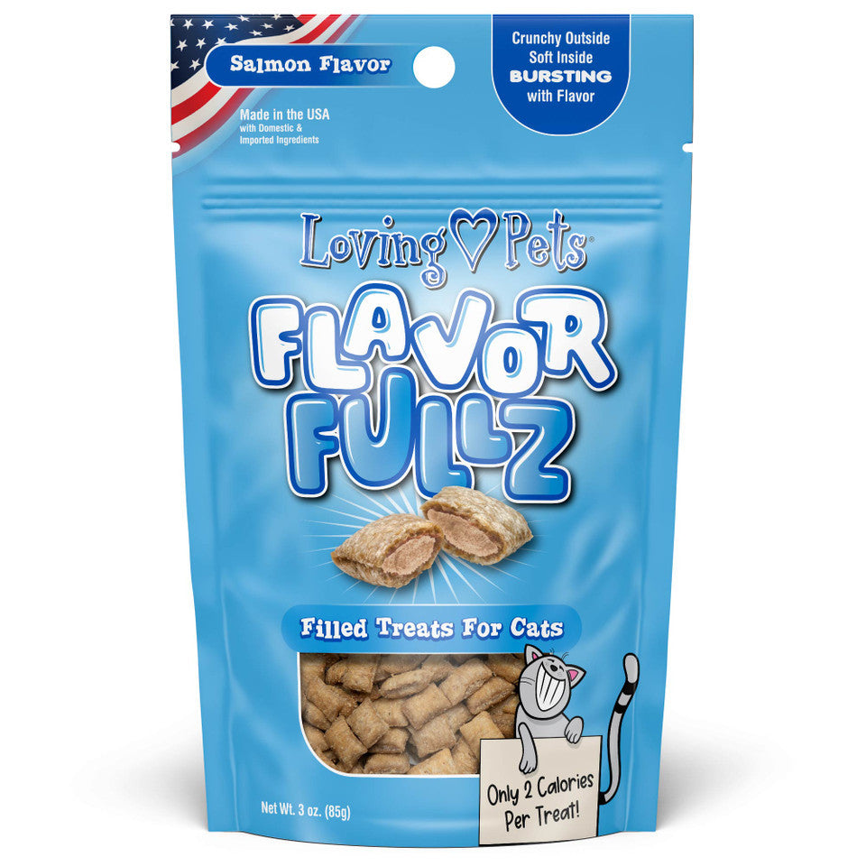 Loving Pets Flavorfullz Cat Treats 3oz Salmon