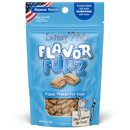 Loving Pets Flavorfullz Cat Treats 3oz Salmon