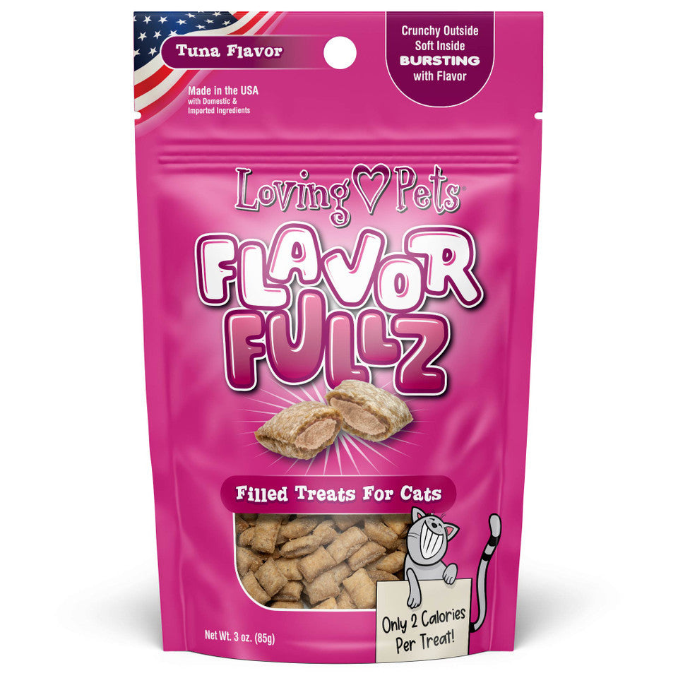 Loving Pets Flavorfullz Cat Treats 3oz Tuna