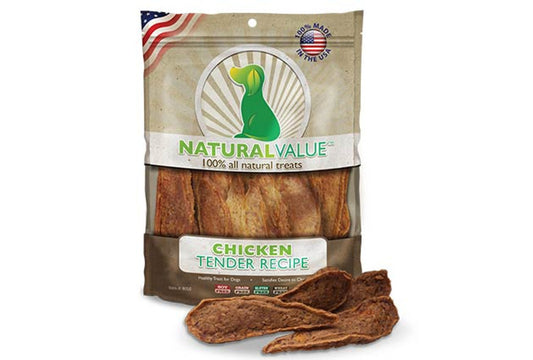 Loving Pets Natural Value Soft Chew Dog Treats 16oz Chicken Tenders