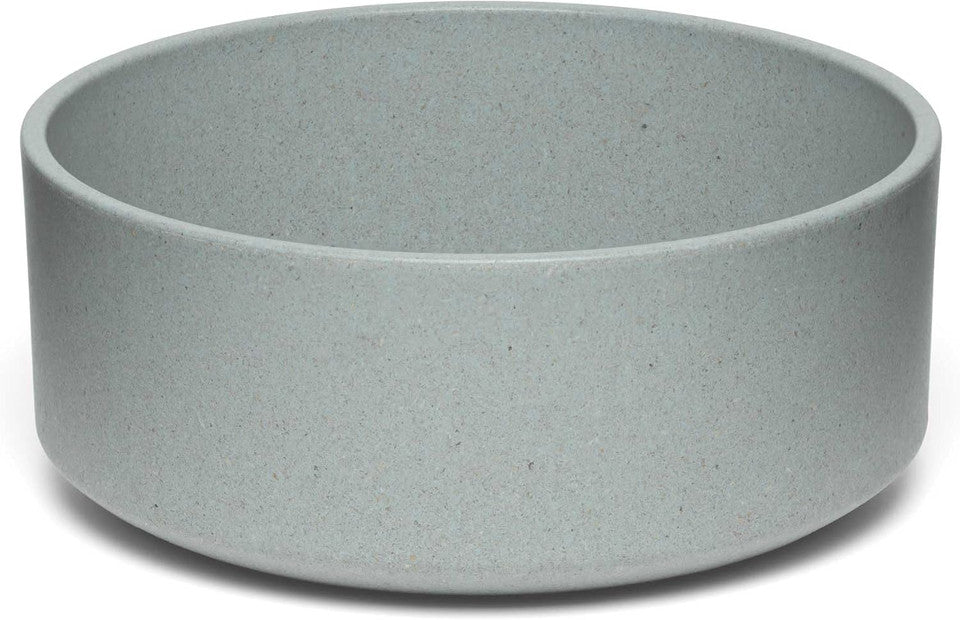 Loving Pets Dolce Bamboo Dog Dish Slate Medium
