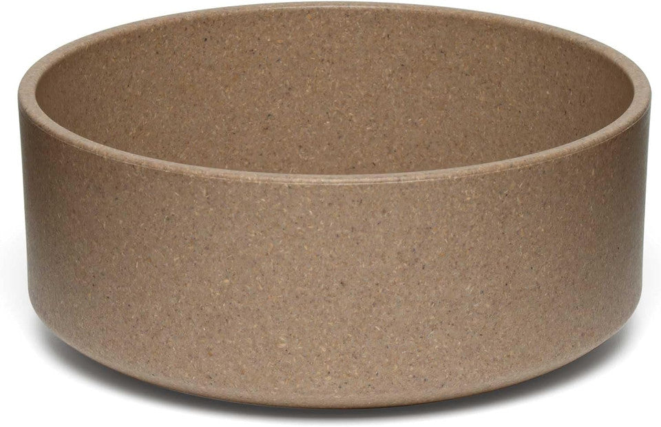 Loving Pets Dolce Bamboo Dog Dish Coffee Large