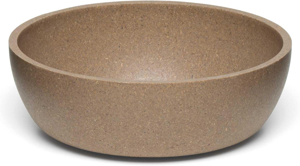 Loving Pets Dolce Bamboo Dog Bowl Coffee Large