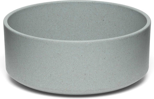 Loving Pets Dolce Bamboo Dog Dish Slate Small