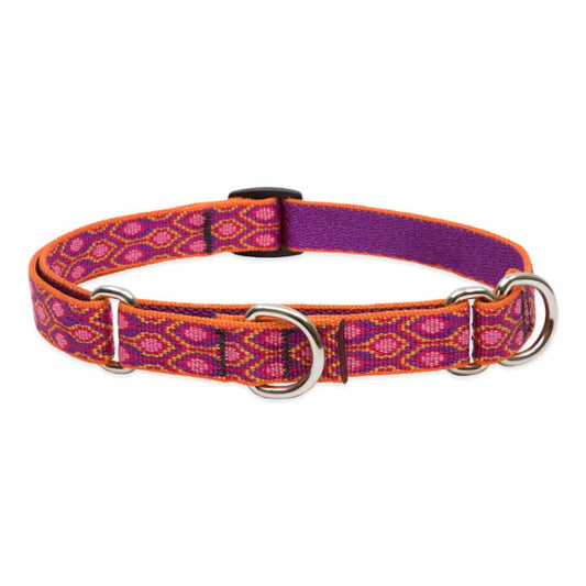 Lupine Pet Dog 3/4 In Wide 14-20 In Martingale Collar Original Designs Alpen Glow