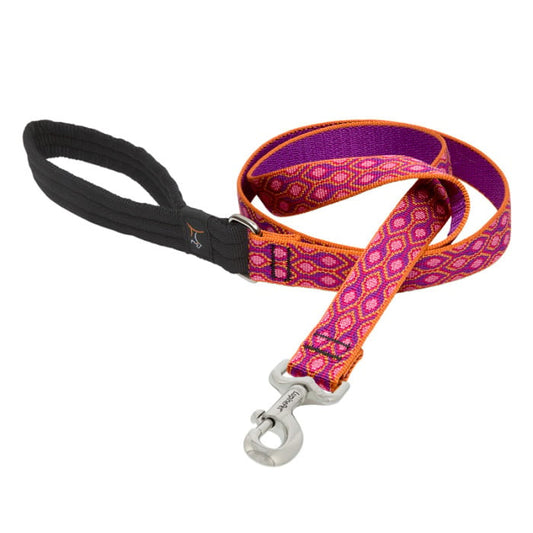 Lupine Pet Dog 6 Ft Long 1 In Leash Original Designs Alpen Glow