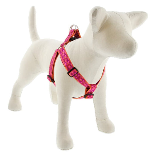 Lupine Pet Dog 1 In Wide 24-38 In Step  In Harness Original Designs Alpen Glow
