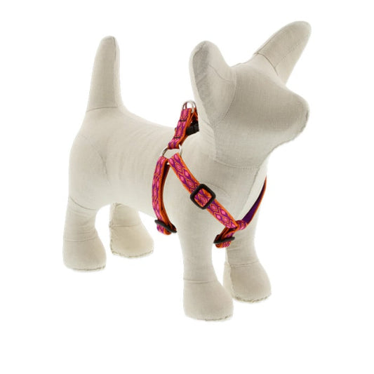 Lupine Pet Dog 1/2 In Wide 12-18 In Step  In Harness Original Designs Alpen Glow