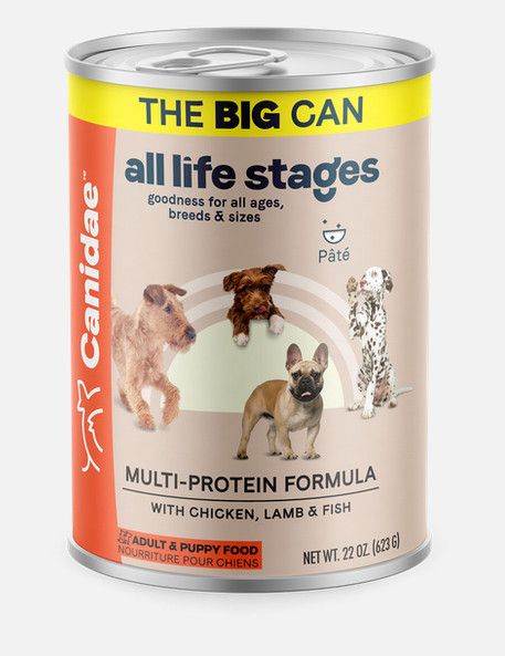 Canidae All Life Stage Multi Protein Big Can, 22 oz