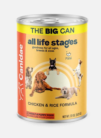 Canidae Chicken & Rice Big Can, 22 oz