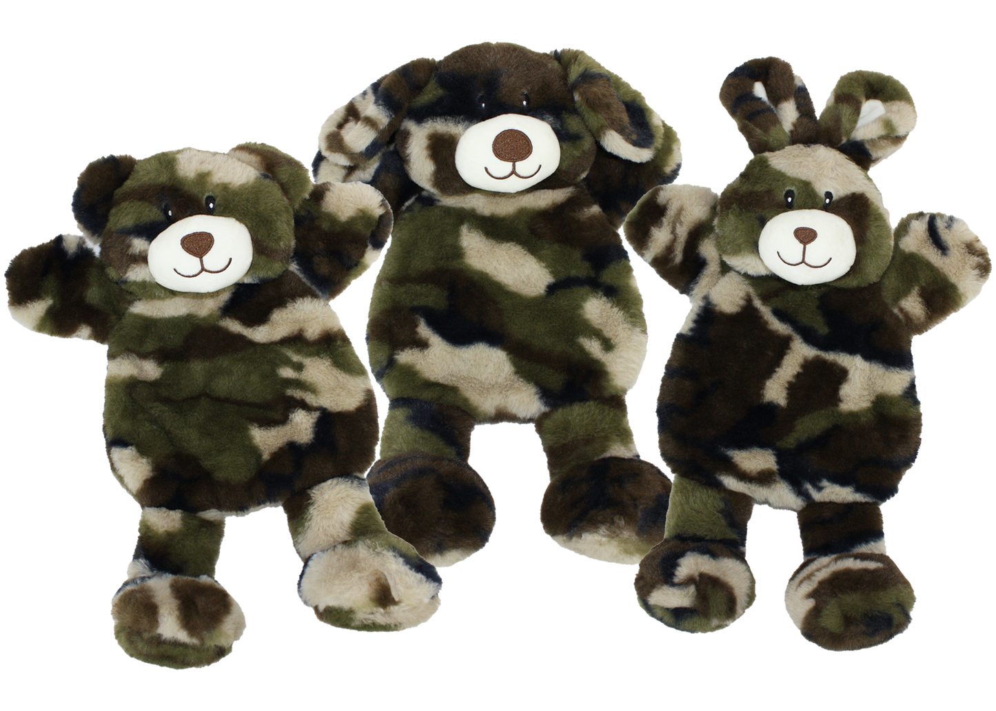 Multipet Plush Dog Toy Berman Buddies 15in Assorted