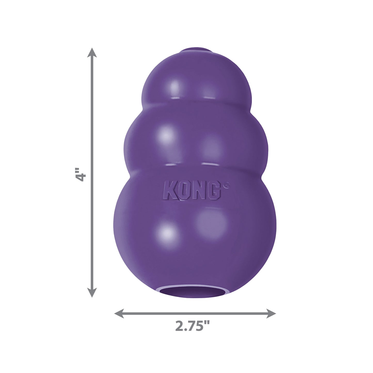 Kong Dog Toy KONG Senior Purple Large