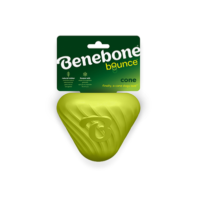 Benebone Dog Toy Medium Bounce Cone