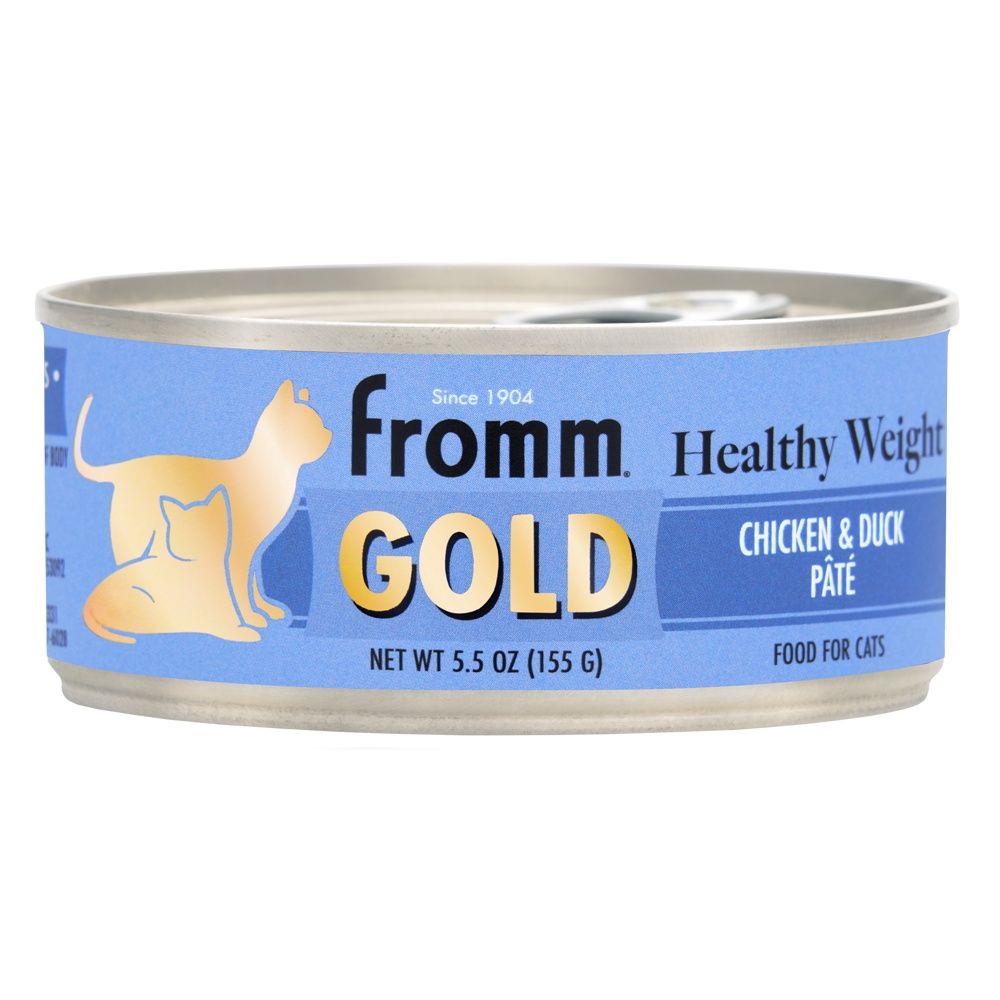 Fromm Gold Healthy Weight Chicken & Duck Pate 3oz