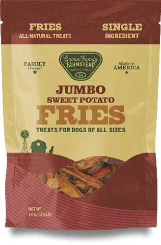 Gaines Family Farmstead Jumbo Sweet Potato Fries, 14oz