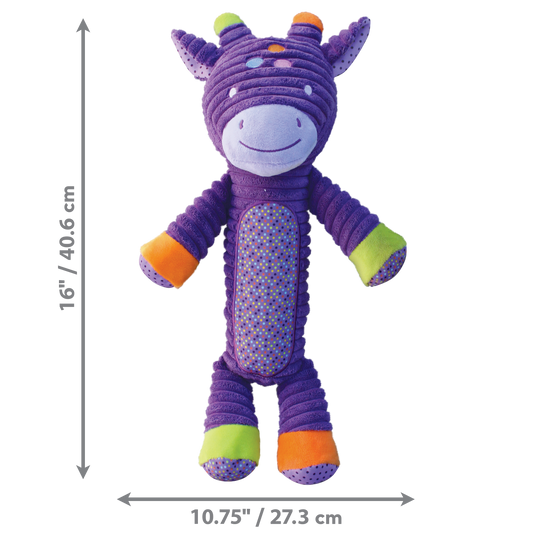 Kong Dog Toy Patches Adorables Giraffe Large