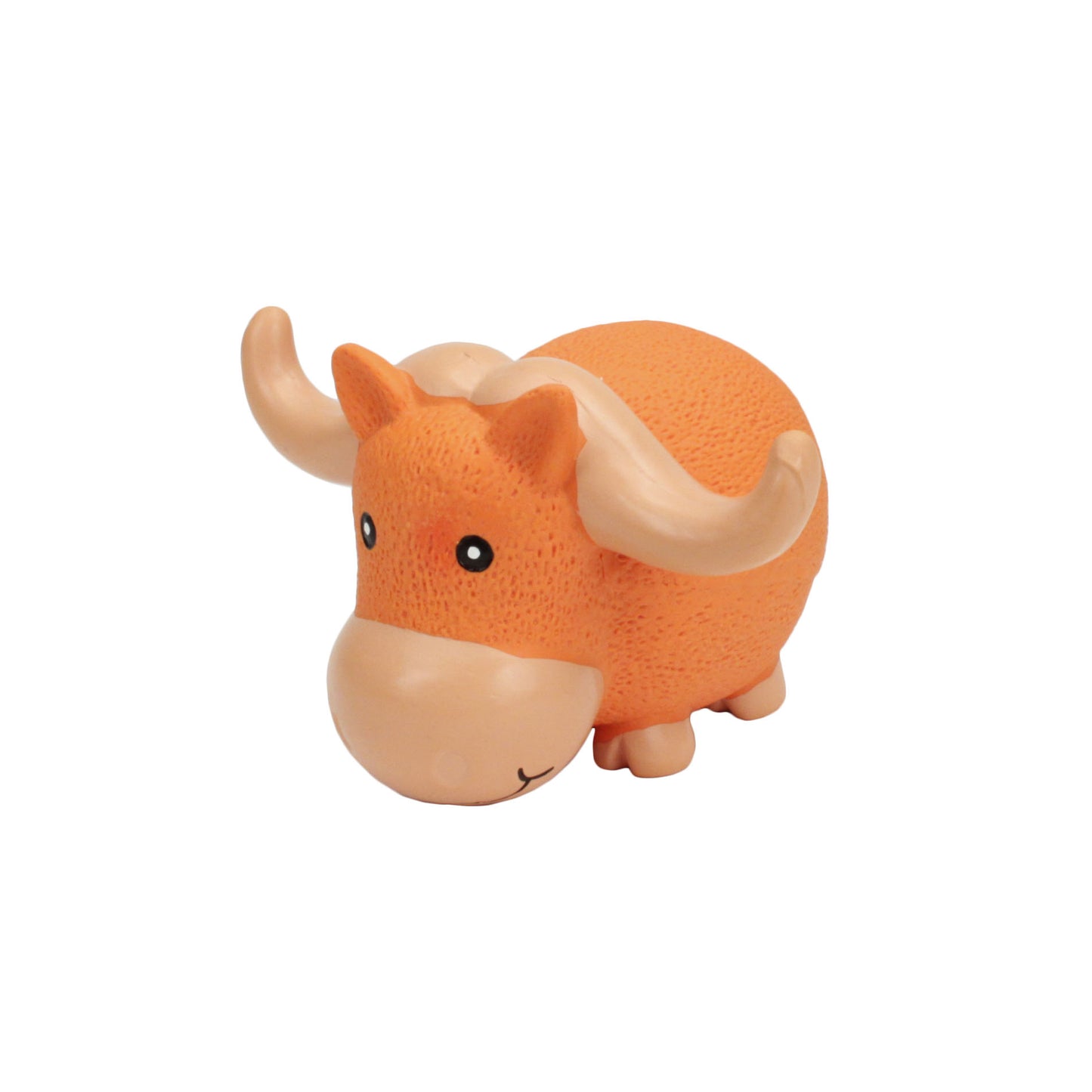 Rascals Grunt Toys, Big Horn Bull, 6.5in