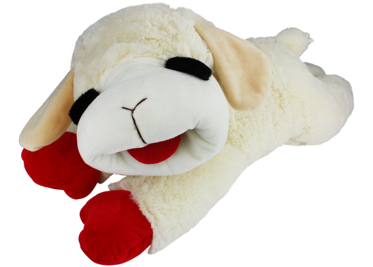Multipet Plush Dog Toy Lamb Chop 24in