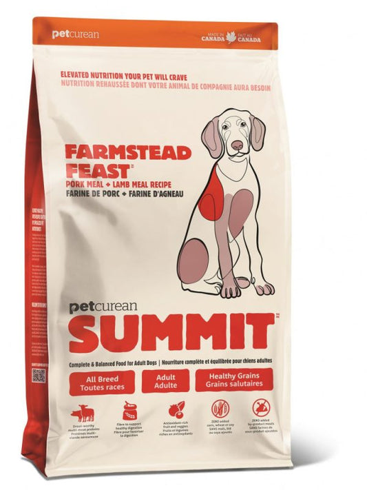 Petcurean Summit Farmstead Feast Adult Recipe for Dogs 5lb