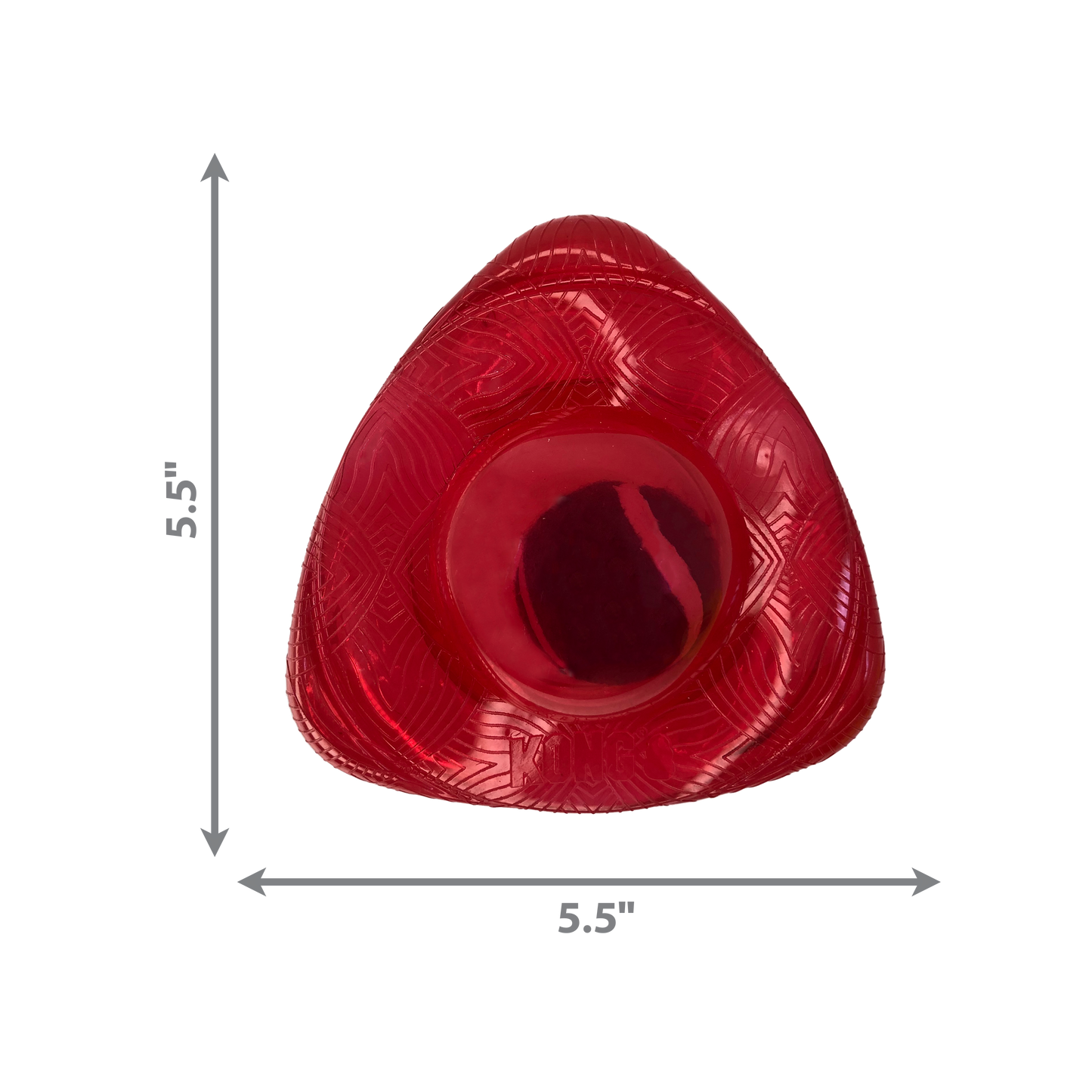 Kong Dog Toy Jumbler Flinger Small Assorted