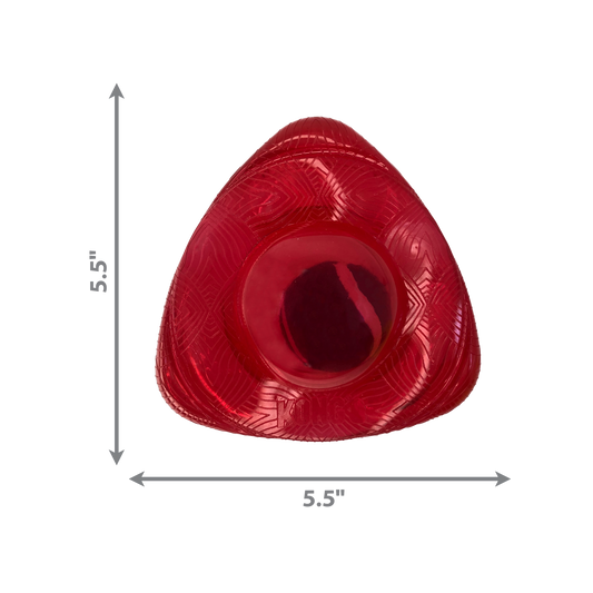 Kong Dog Toy Jumbler Flinger Small Assorted