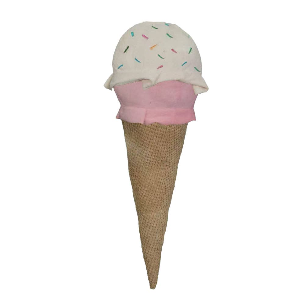 Pet Lou Plush Dog Doy 29 in Ice Cream Cone