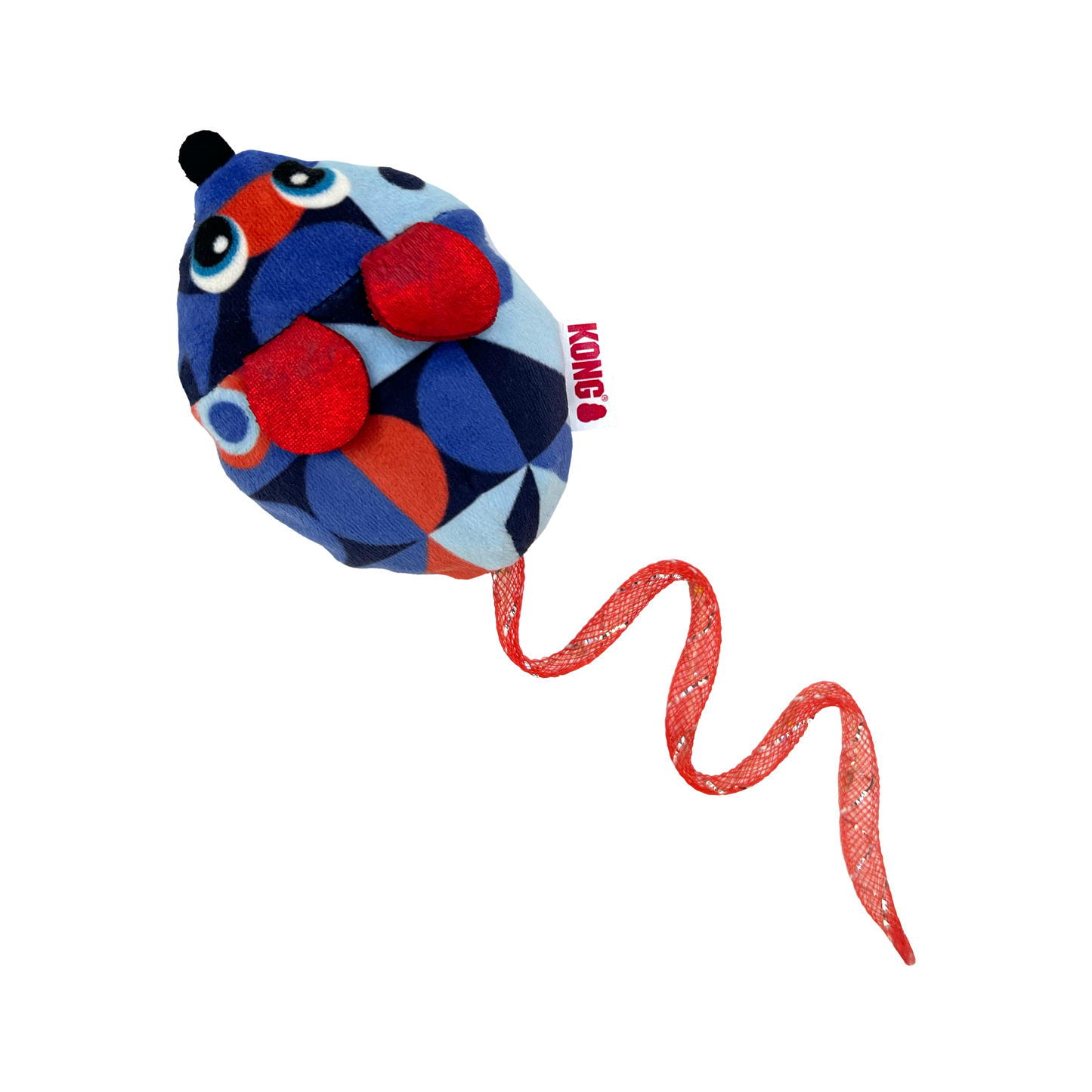 Kong Cat Toy Bat-A-Bout Flicker Mouse