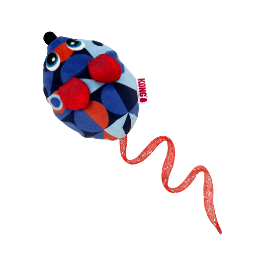 Kong Cat Toy Bat-A-Bout Flicker Mouse