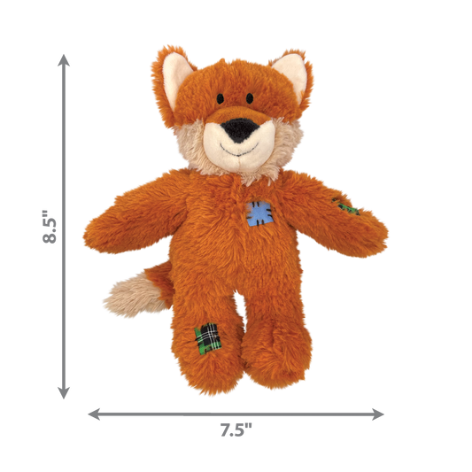 Kong Dog Toy Wild Knots Fox Small